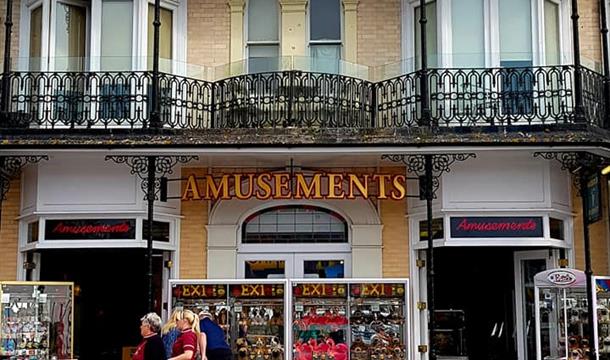 Harbour Amusements - Torquay, Devon