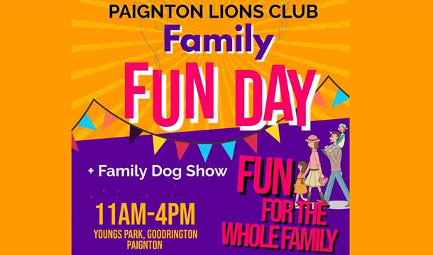 Paignton Lions Fun Day And Family Dog Show, Youngs Park, Paignton, Devon