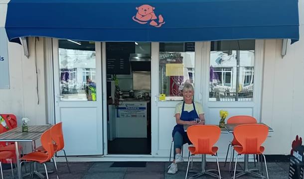 Jacqui's Cafe, Goodrington, Paignton