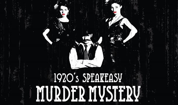 Speakeasy Murder Mystery