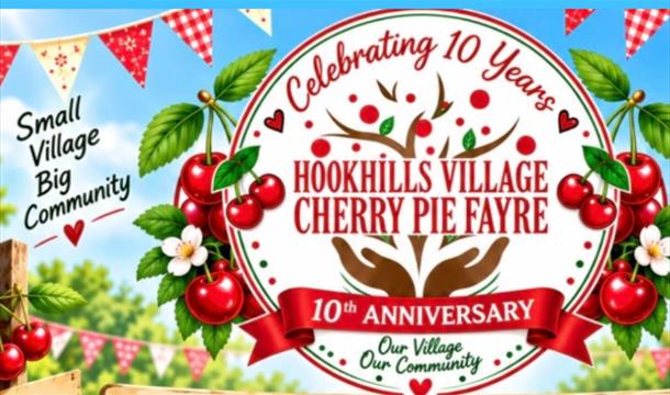 Hookhills Village Cherry Pie Fayre