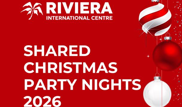 Shared Christmas Party Nights, Riviera Centre, Torquay, Devon