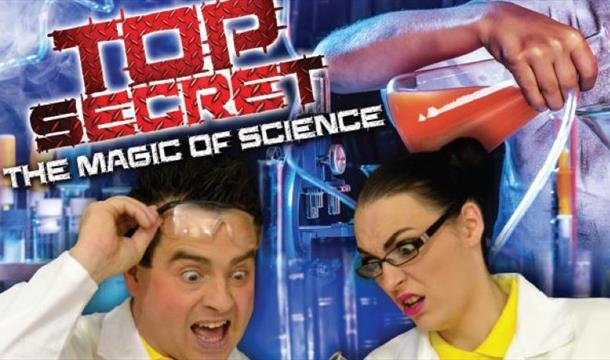 Top Secret - The Magic of Science, new for 2025
