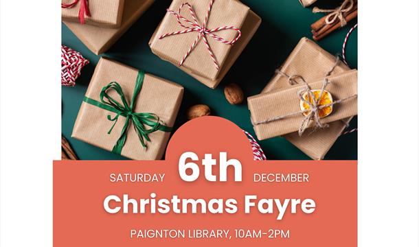 Christmas Fayre, Paignton Library and information centre