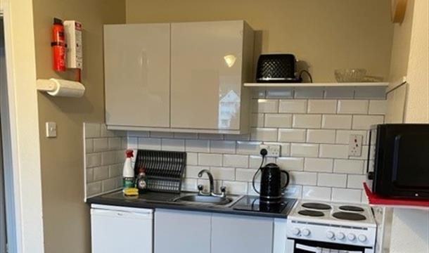 Kitchen, Big Tree Holiday Flats, Paignton, Devon