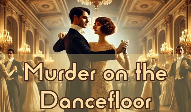 Murder on the Dancefloor at Ugbrooke House, part of the Agatha Christie Festival
