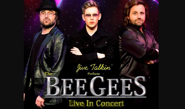 Jive Talkin’ perform the Bee Gees, Palace Theatre, Paignton, Devon