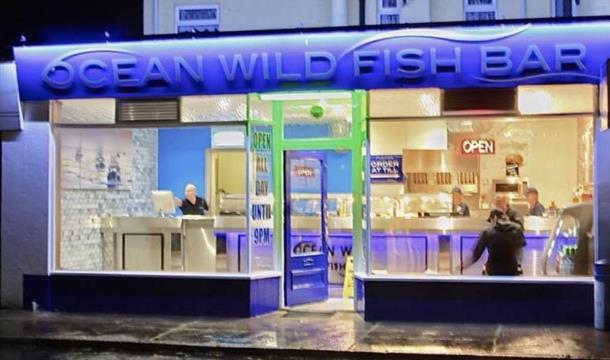 Exterior, Ocean Wild Fish Bar