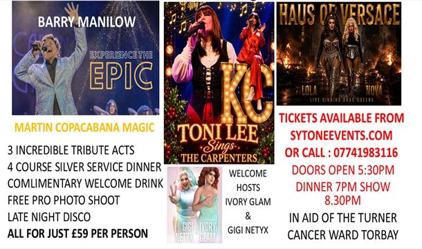 Festive Spectacular, Livermead House Hotel