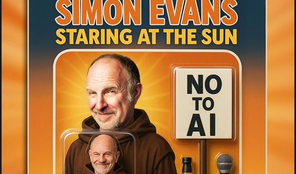 Simon Evans, Staring at the Sun, Palace Theatre, Paignton