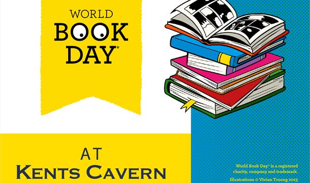 World Book Day at Kents Cavern Torquay Free Event