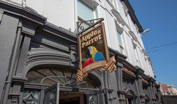 Apple and Parrot, Torquay, Devon