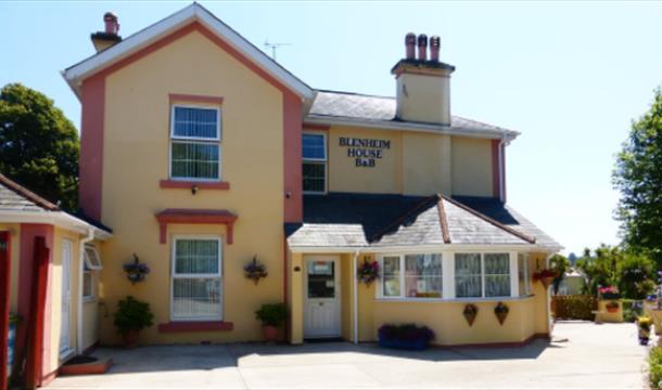 Exterior, Blenheim House, Torquay, Devon