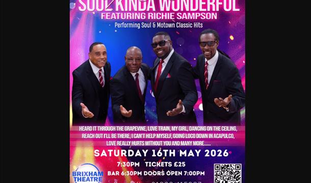Soul Kinda Wonderful - A Tribute to the Music of The Drifters