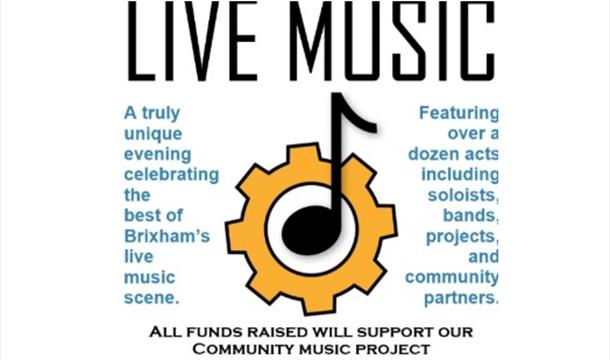 The Music Factory - Festival of Arts Brixham, Brixham Theatre, Brixham