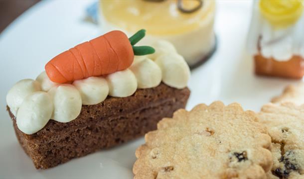 Easter Themed Afternoon Tea, Imperial Hotel, Torquay