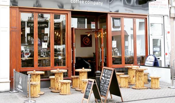 Exterior, Kalipso Coffee & Bagel, Fleet Street, Torquay