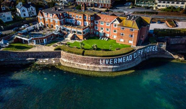 Outside Livermead Cliff Hotel Torquay, Devon