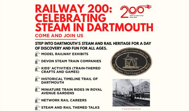 Railway 200: Celebrating Steam in Dartmouth