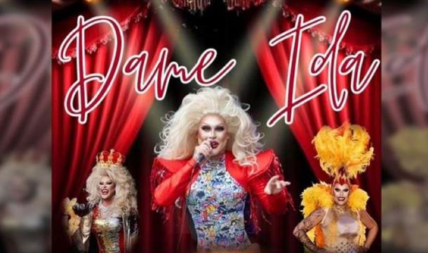 Dame Ida, Babbacombe Theatre, Torquay, Devon