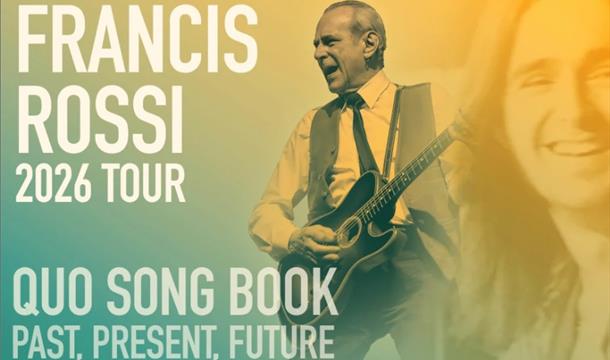 Francis Rossi, Princess Theatre Torquay