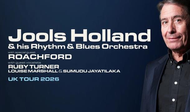 Jools Holland and his Rhythm and Blues Orchestra, Princess Theatre, Torquay, Devon