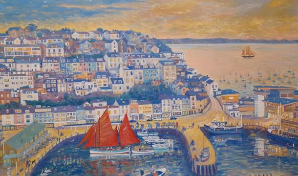 Brixham Art and Craft Market, Brixham, Devon