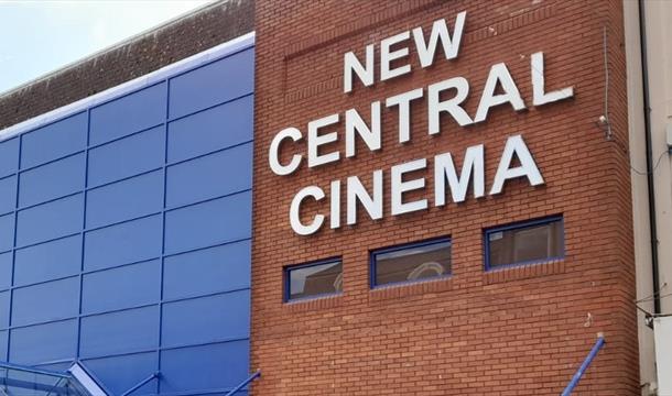 Exterior, New Central Cinema, Torquay, Devon