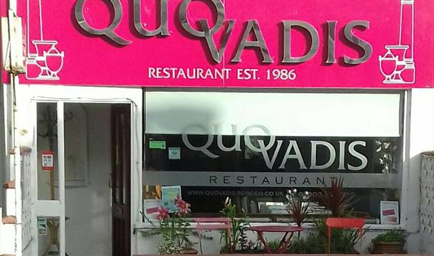 Quo Vadis Restaurant, Paignton, Devon