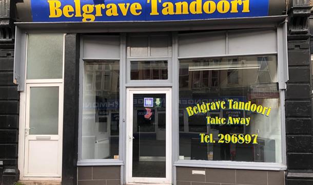 Exterior, Belgrave Tandori, Belgrave Road, Torquay