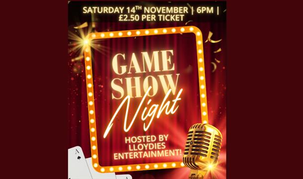 Game Show Night!