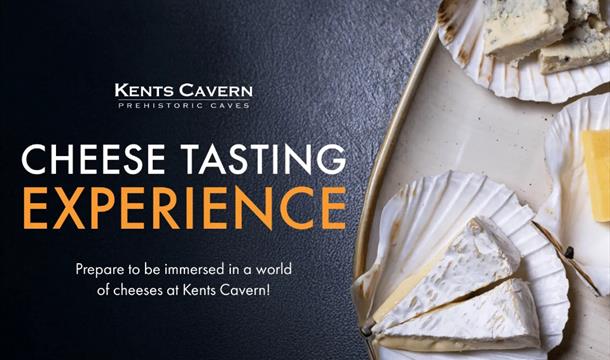 Cheese Tasting Experience, Kents Cavern Caves