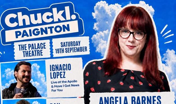 Paignton Comedy Club: Angela Barnes and special guests - Paignton Comedy Club, Palace Theatre, Paignton, Devon