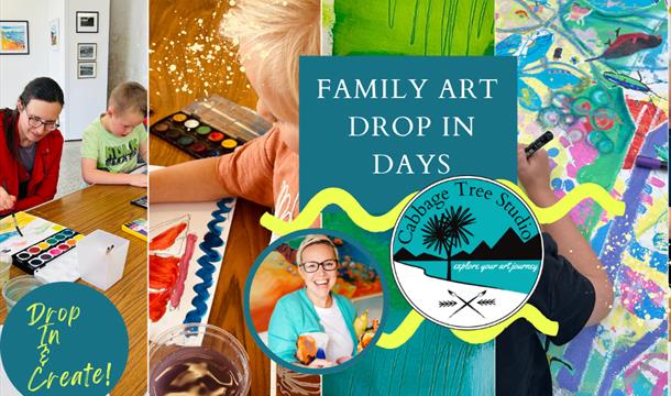 Family ART Drop In Days, Torre Abbey