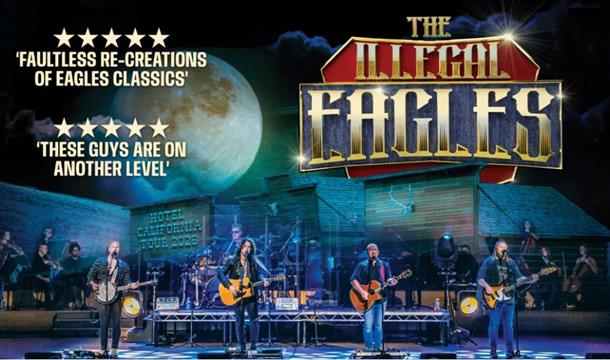 The Illegal Eagles, Princess Theatre, Torquay