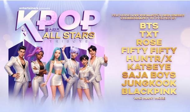 K-Pop All-Stars, princess Theatre, Torquay