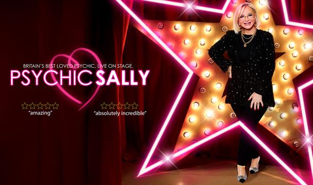 Psychic Sally, Babbacombe Theatre, Torquay, Devon