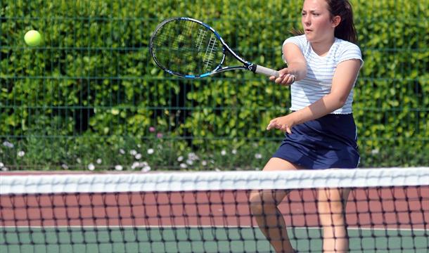 Cary Park Tennis and Putting Green, Torquay, Devon