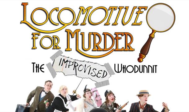 Locomotive for Murder: The Improvised Whodunnit