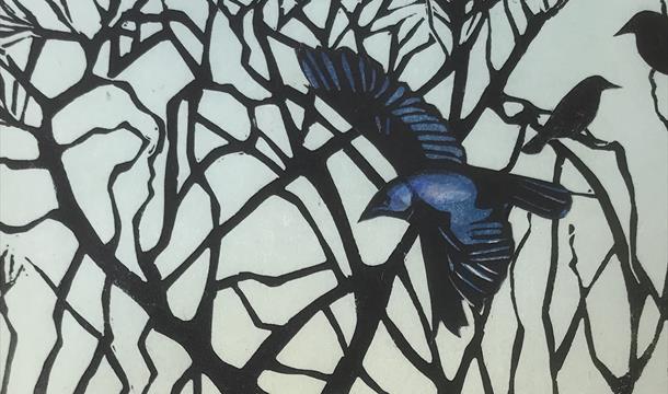 An Introduction to Linoprinting - with Alexandra Robb, Artizan Gallery


