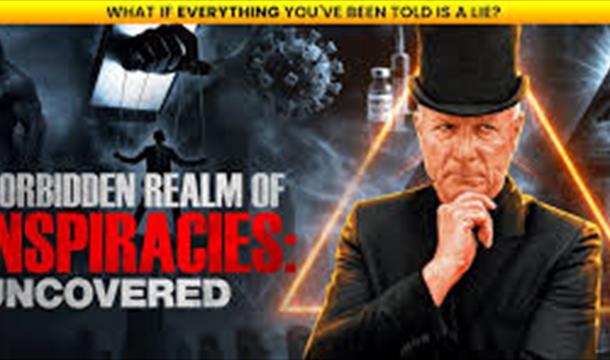 The Forbidden Realm of Conspiracies: Uncovered, Palace theatre, Paignton