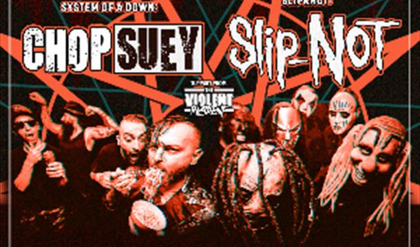Chop Suey + Slip Not, Arena torquay