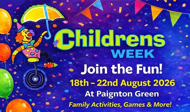Children's Week, Paignton Green