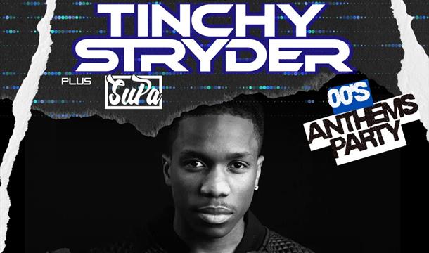 TINCHY STRYDER — LIVE IN TORQUAY, Arena