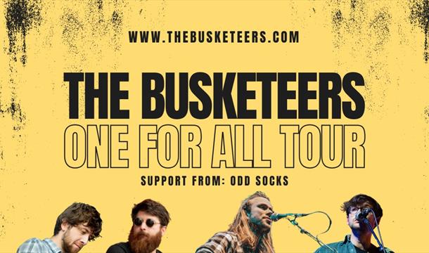 The Busketeers: One For All Tour, Arena Torquay