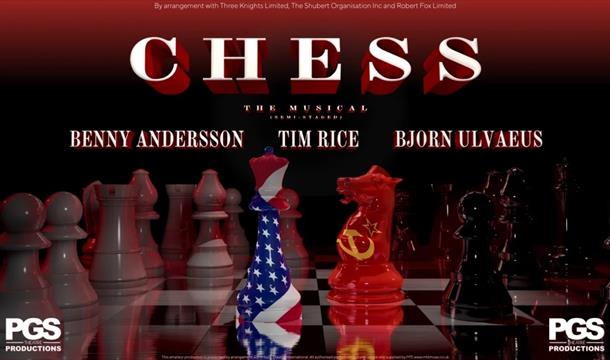 Chess the musical, Princess theatre, Torquay