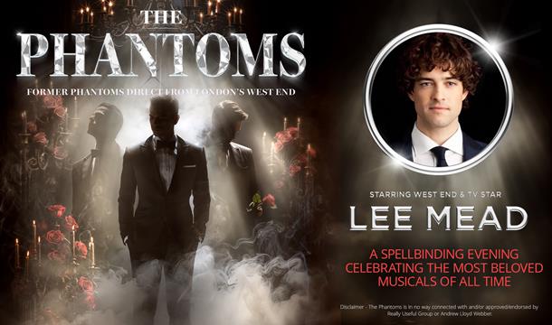 The Phantoms starring LEE MEAD, Babbacombe Theatre