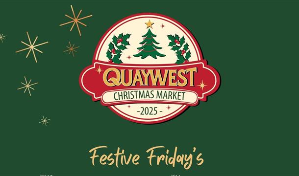 Quaywest Christmas Market, Quaywest Paignton