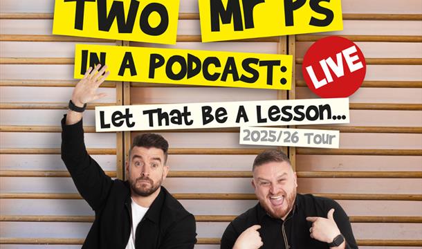 Two Mr P's in a Podcast - Babbacombe Theatre