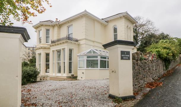 Exterior, Holcombe House, 1 Haldon Road, Torquay, Devon